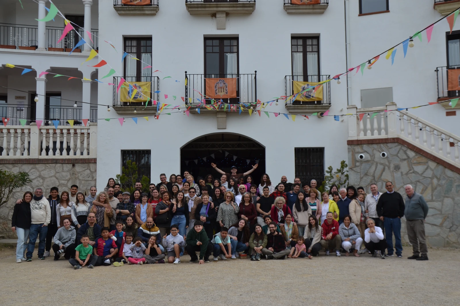 Retiro Famílias +Agape 2025